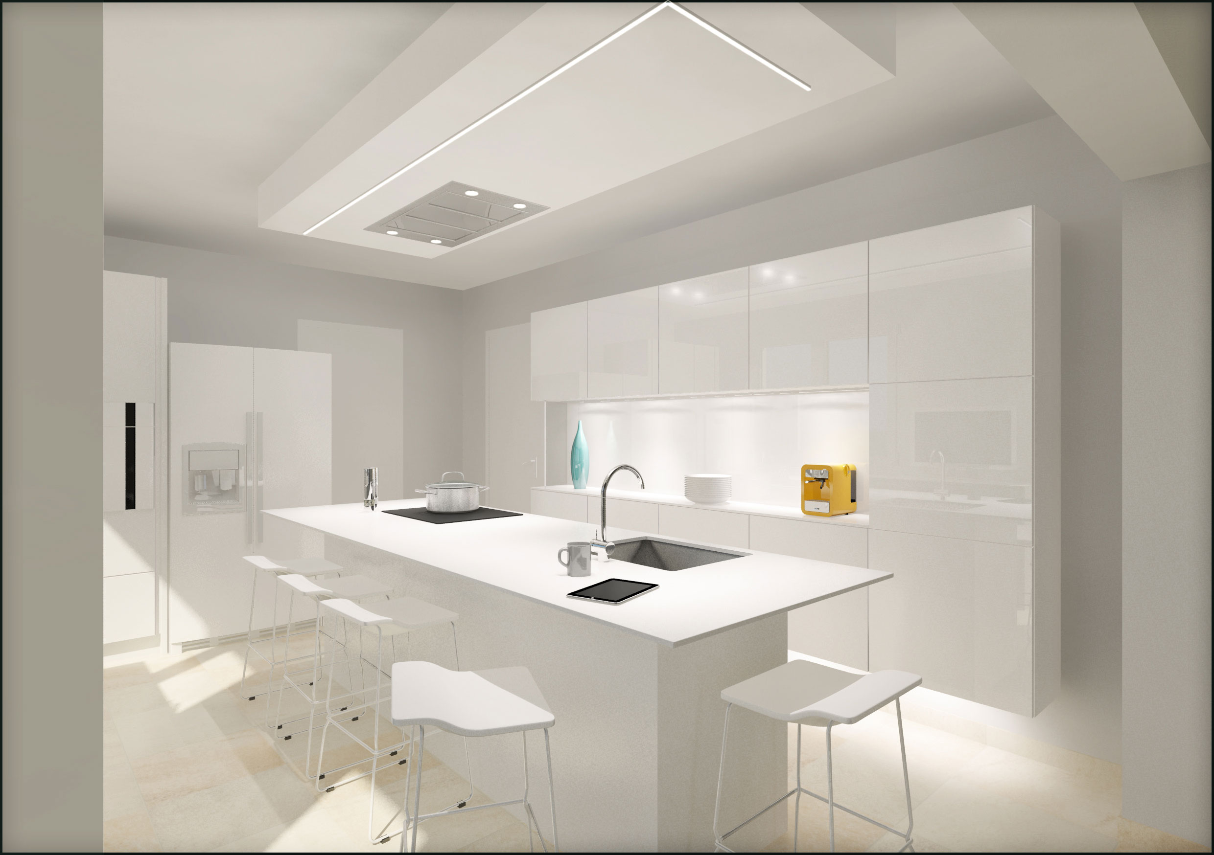 Visuel 3D- Projet cuisine -  DAREA WOOD-05