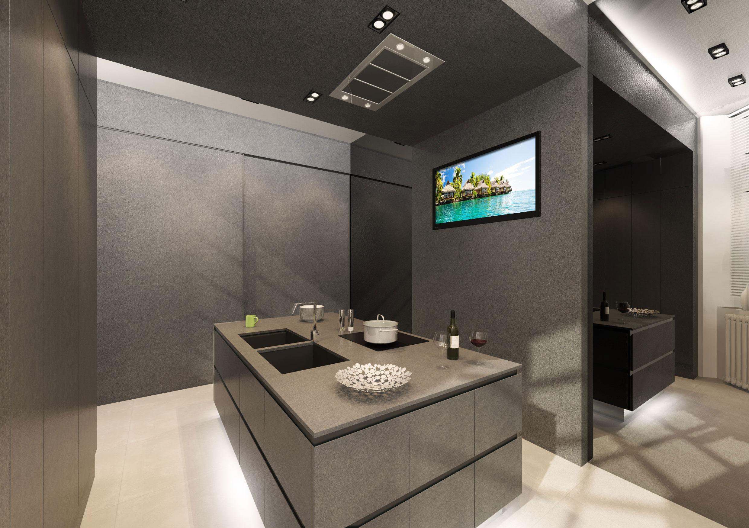 Visuel 3D- Projet cuisine -  DAREA WOOD-11